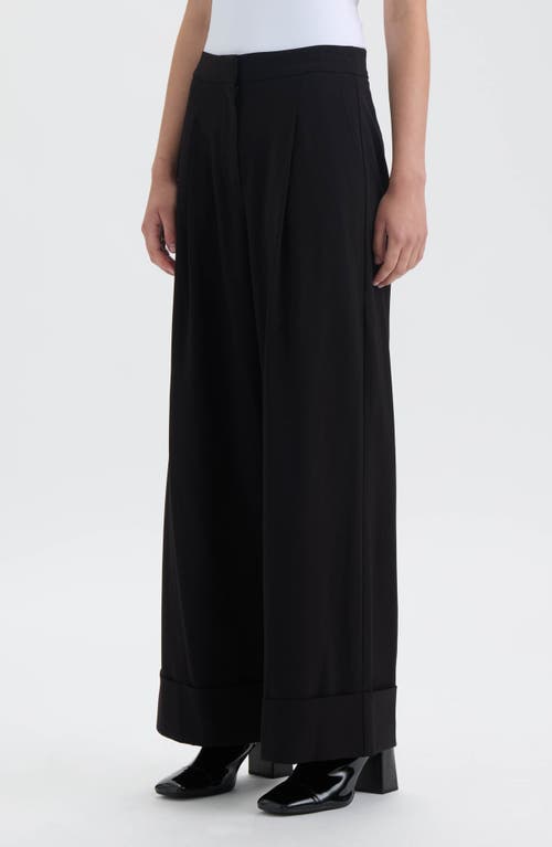 Nvlt Cuffed Wide Leg Pants In Multi