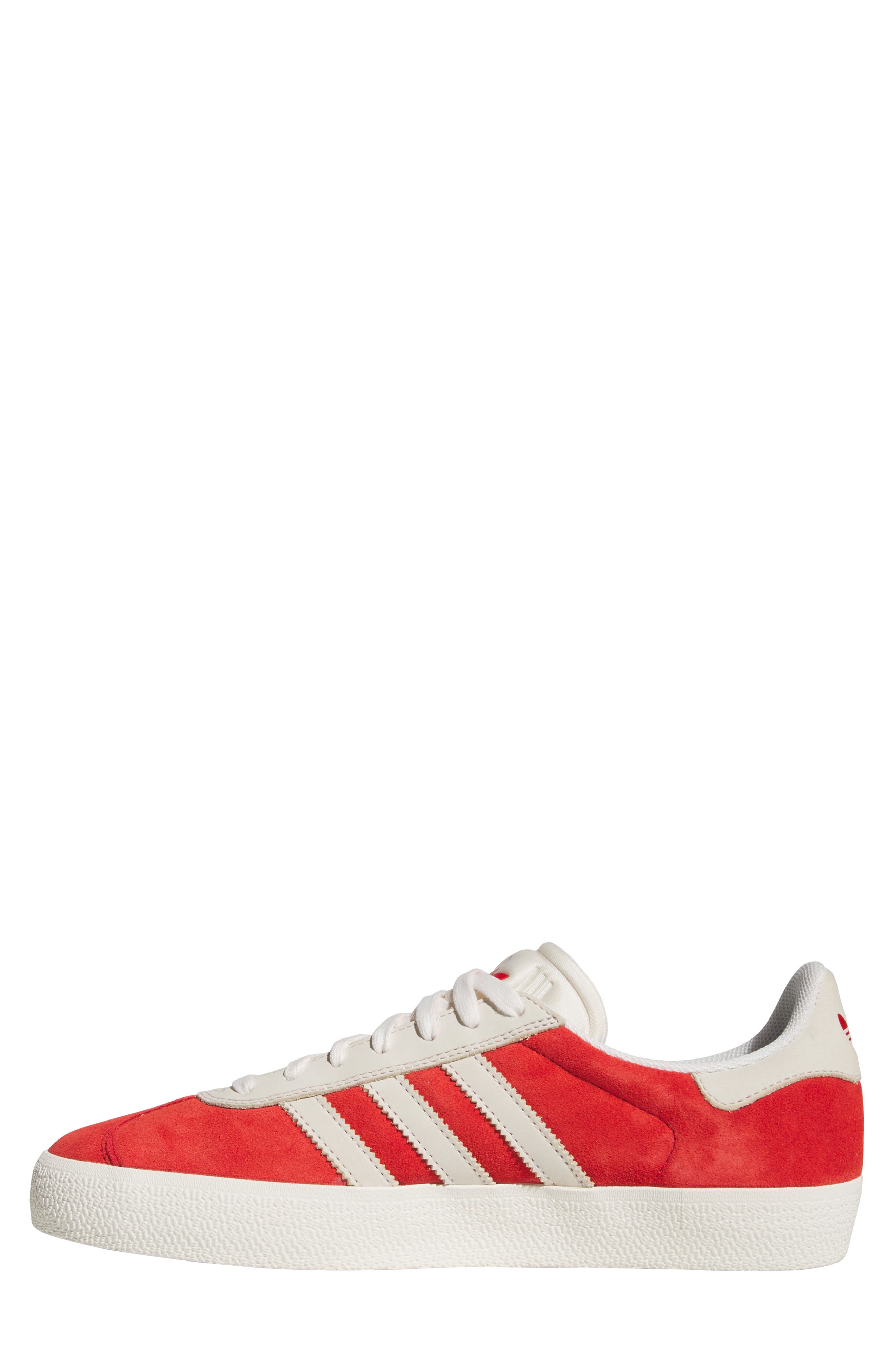 adidas Gender Inclusive Gazelle ADV Skate Shoe, Alternate, color, Better Scarlet