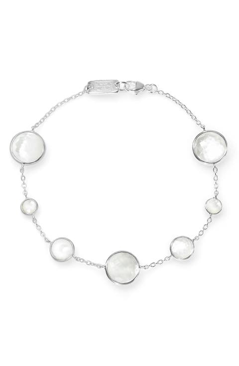 Mother-of-Pearl Link Bracelet