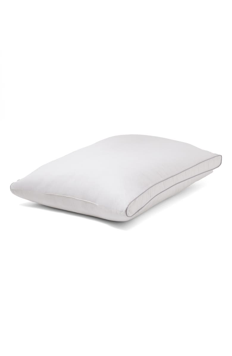 Allied Home Sleep Style Standard Pillow, Main, color, White