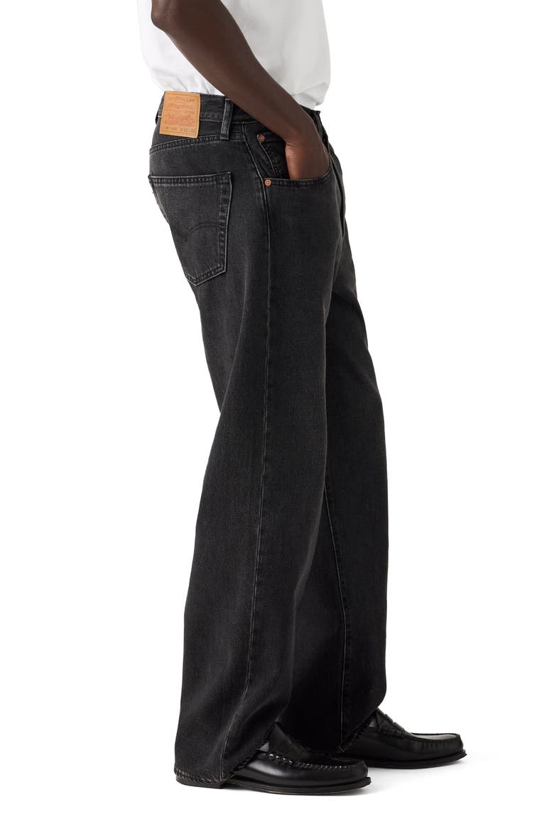501® Loose Straight Leg Jeans, Alternate, color, BIG WHEELS