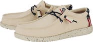 Hey Dude Wally Americana Slip-On