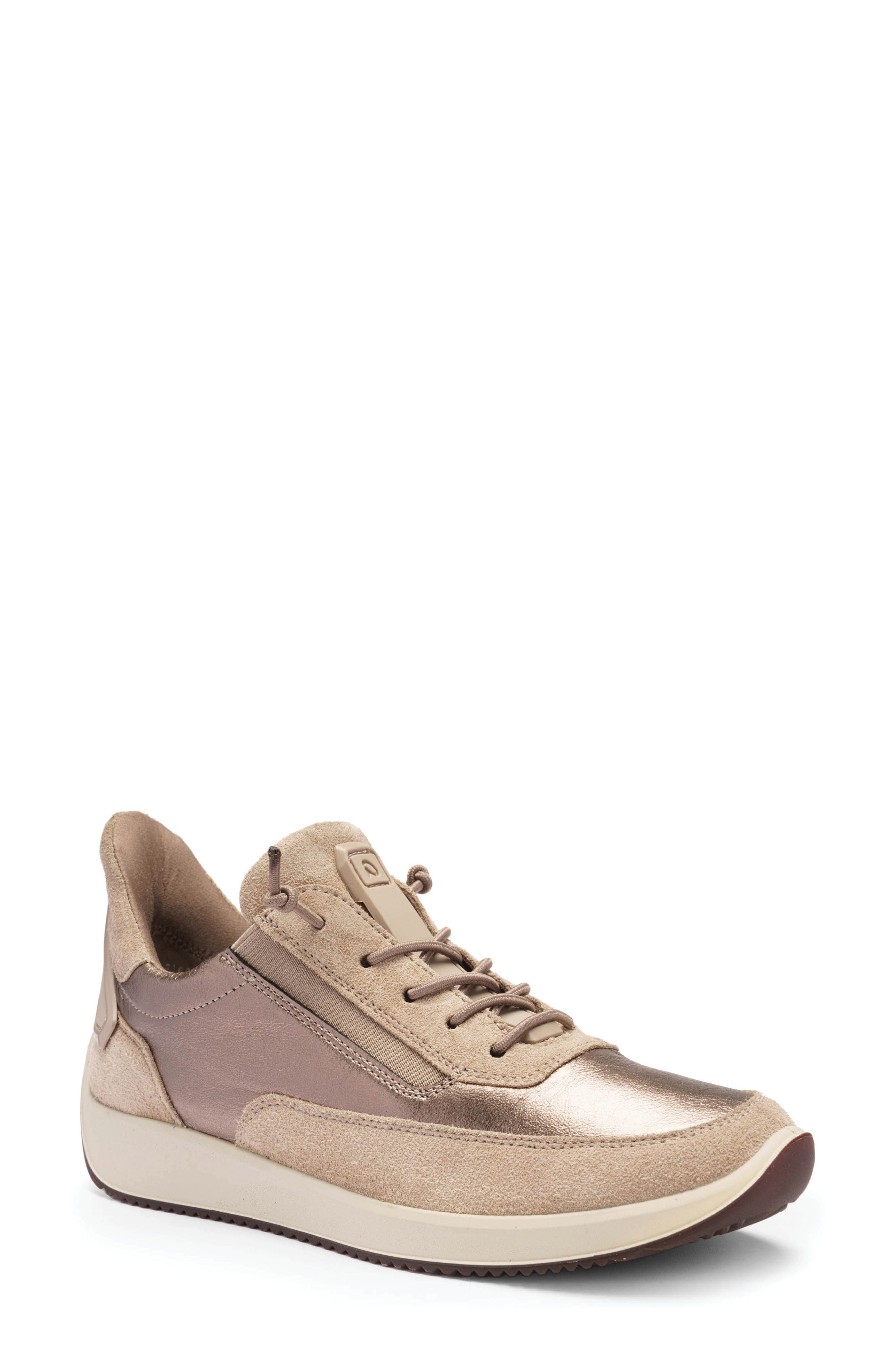 ara Lysa Low Top Sneaker, Main, color, Cashmere