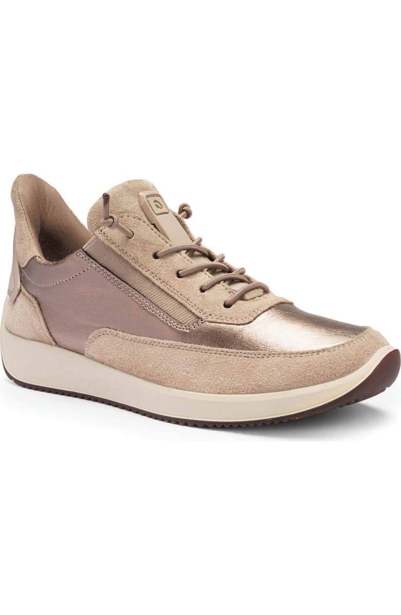 ara Lysa Low Top Sneaker, Main, color, Cashmere