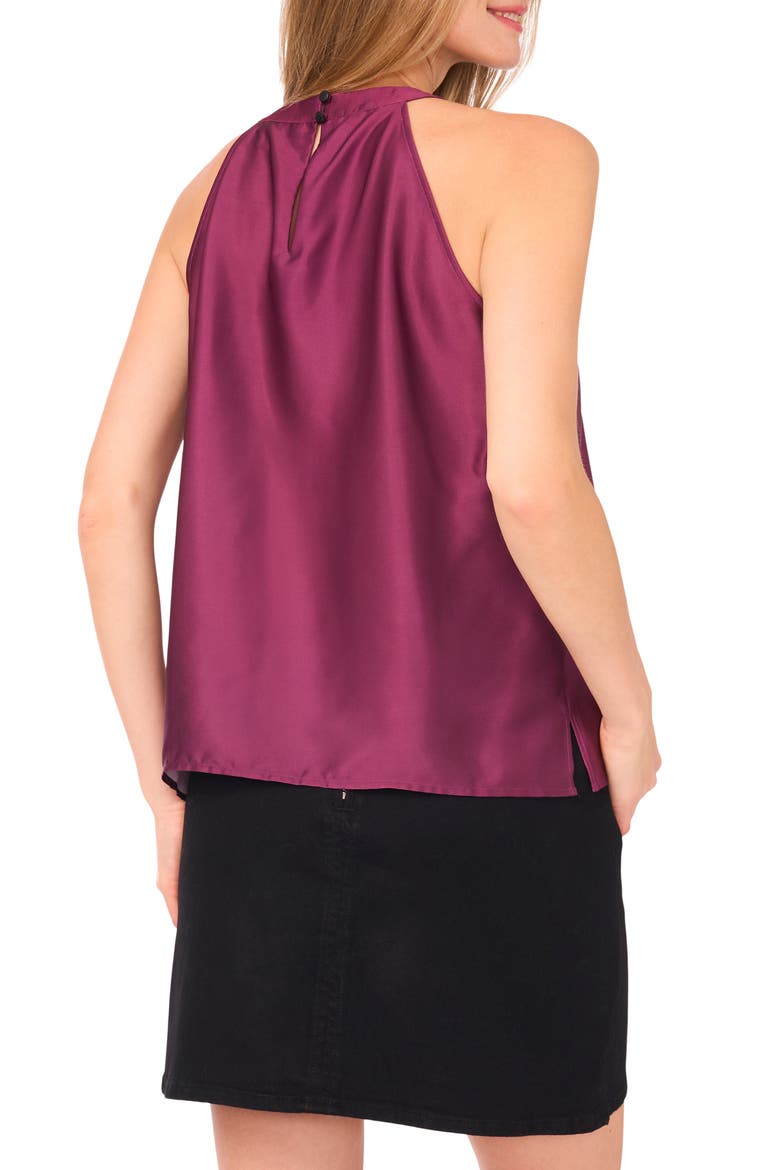 Print Sleeveless Top, Alternate, color, SWEET PLUM