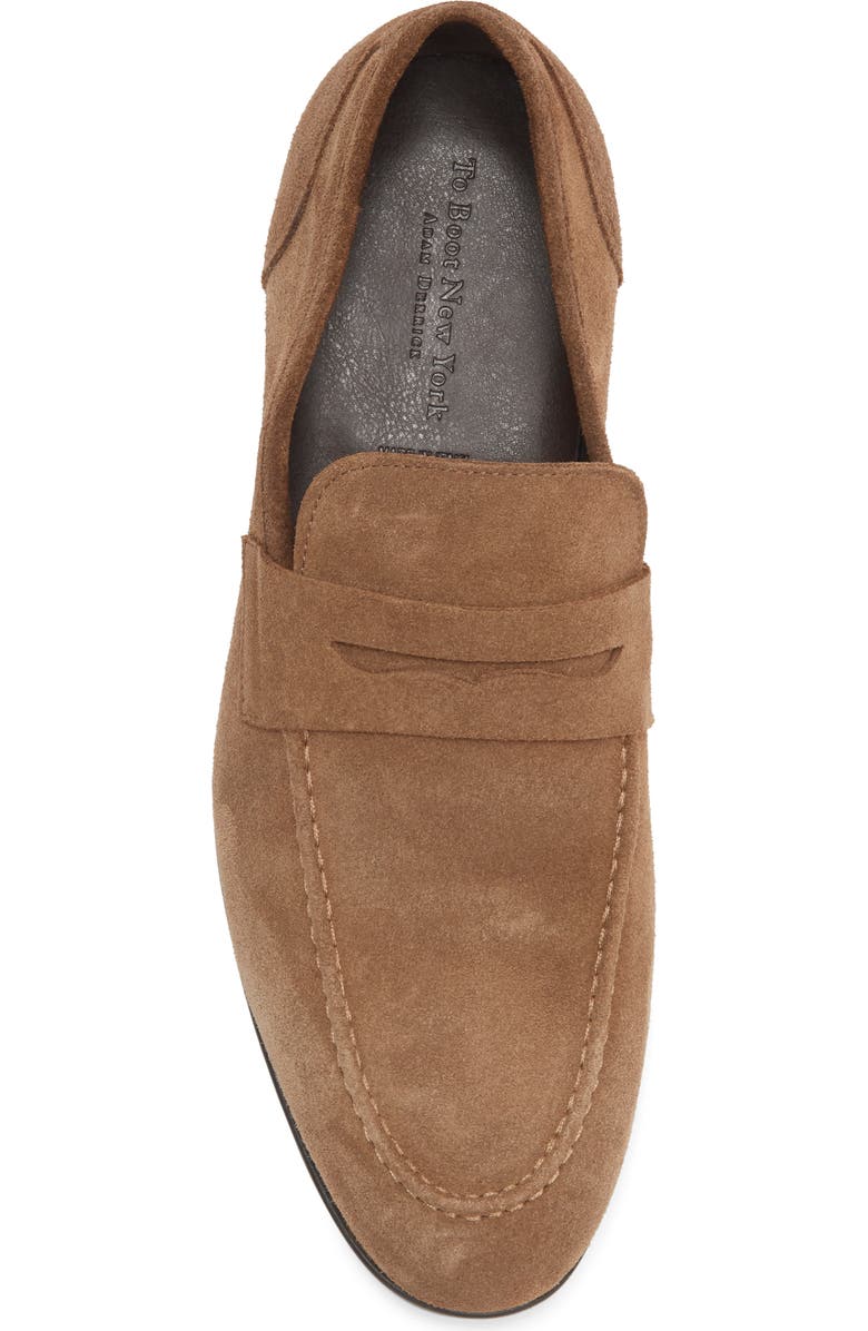 TO BOOT NEW YORK Ontario Penny Loafer, Alternate, color, Tabacco