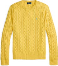 Polo Ralph Lauren Cable Knit Cotton Sweater