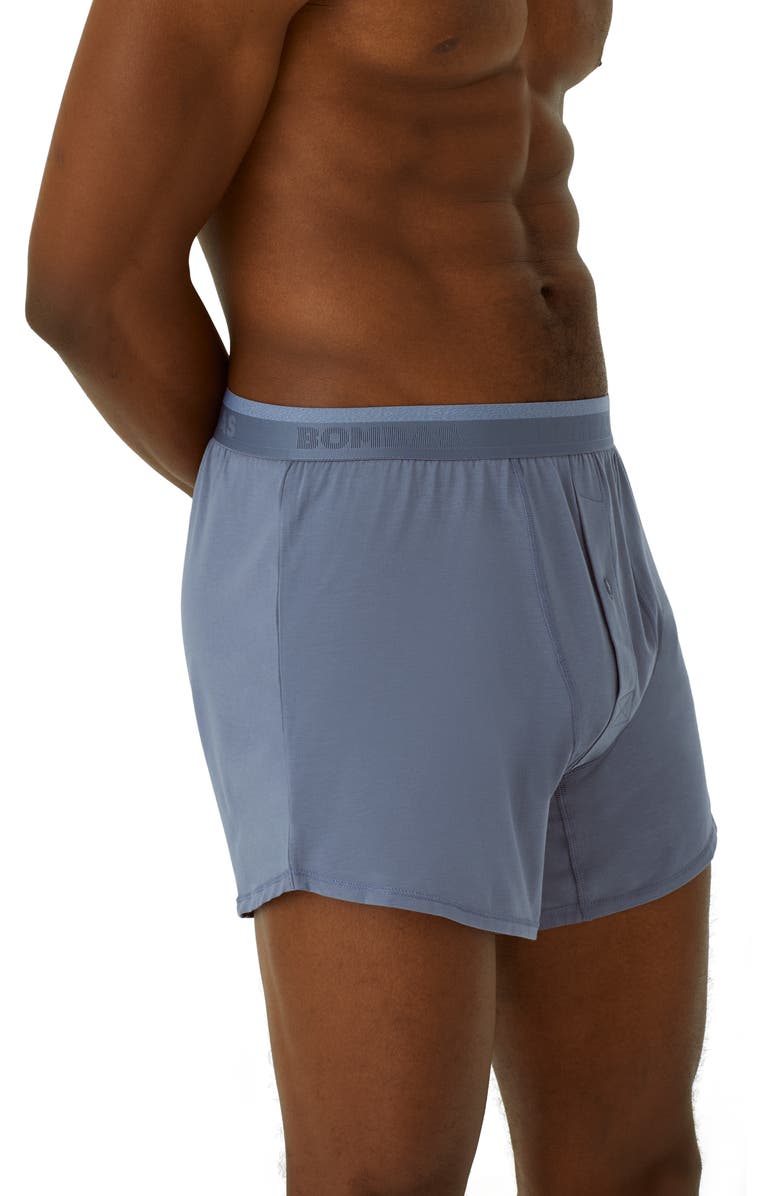 Bombas Cotton Modal Knit Boxers, Alternate, color, 