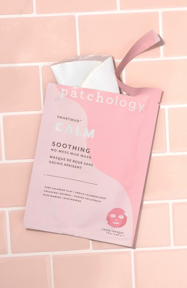 Patchology SmartMud<sup>™</sup> Calm No-Mess Mud Sheet Mask, Alternate, color, 