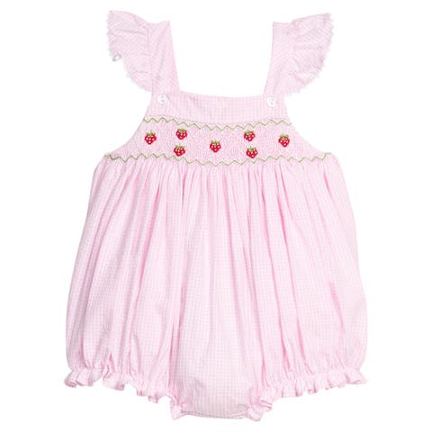 Smocked Lizzy D Bubble (Baby)