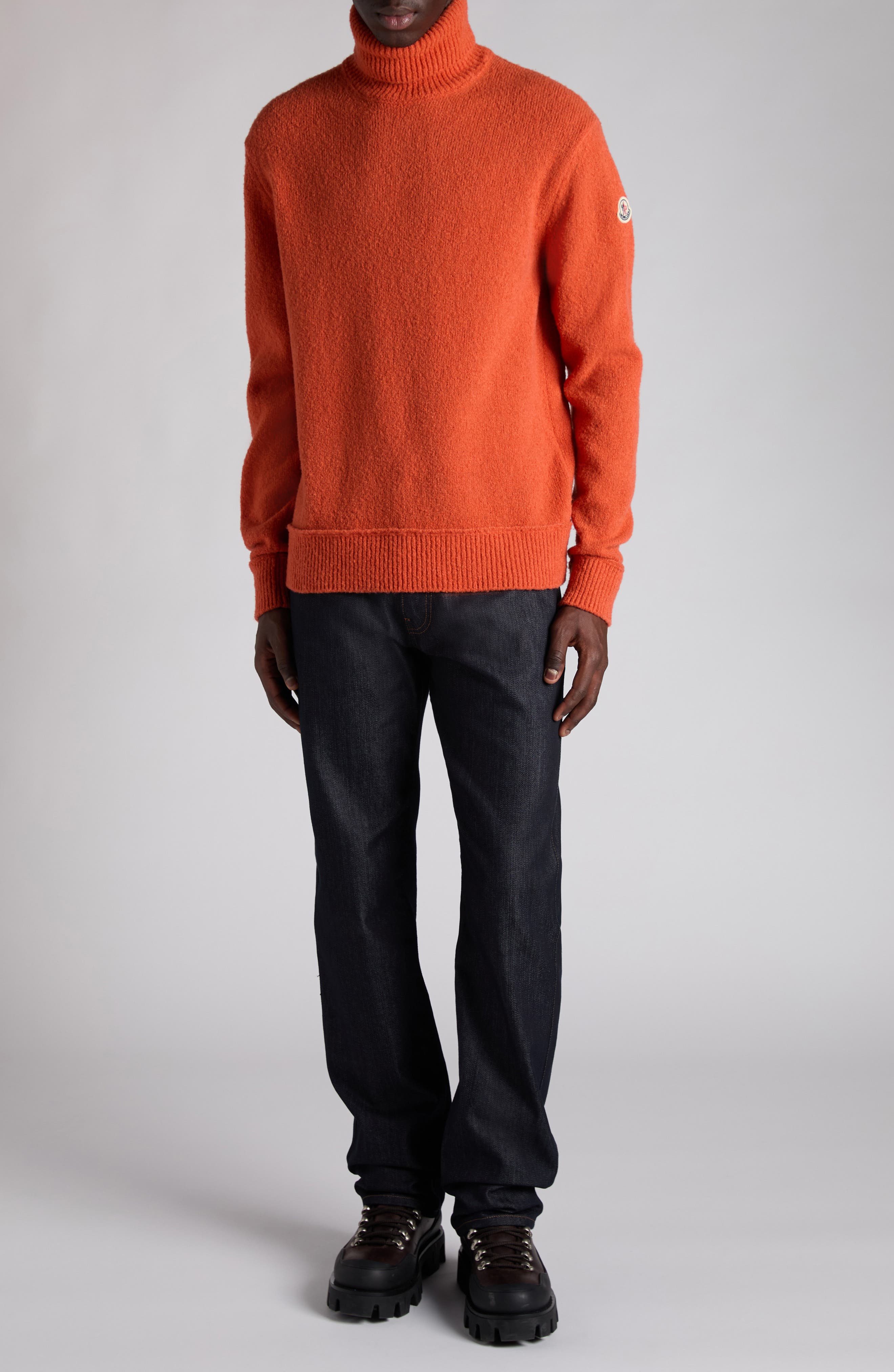 Virgin Wool Blend Tuirtlenenck Sweater - image 2