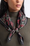 Veronica Beard Sava Silk Blend Scarf