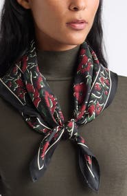 Veronica Beard Sava Silk Blend Scarf