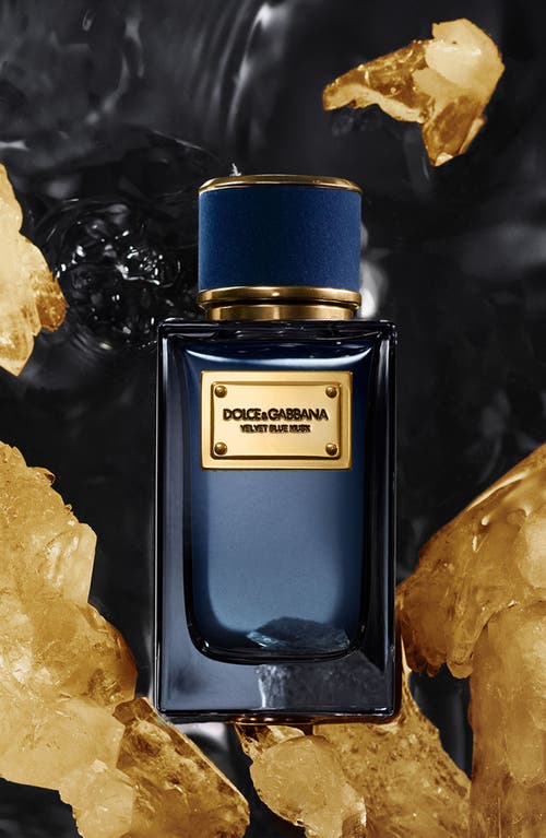 Dolce & Gabbana Dolce&gabbana Velvet Opulent Trio Travel Fragrance Set $147 Value In Transparent