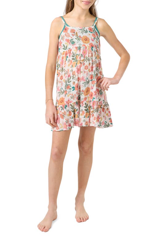 O'neill Kids' Haylee Print Dress In Animal Print