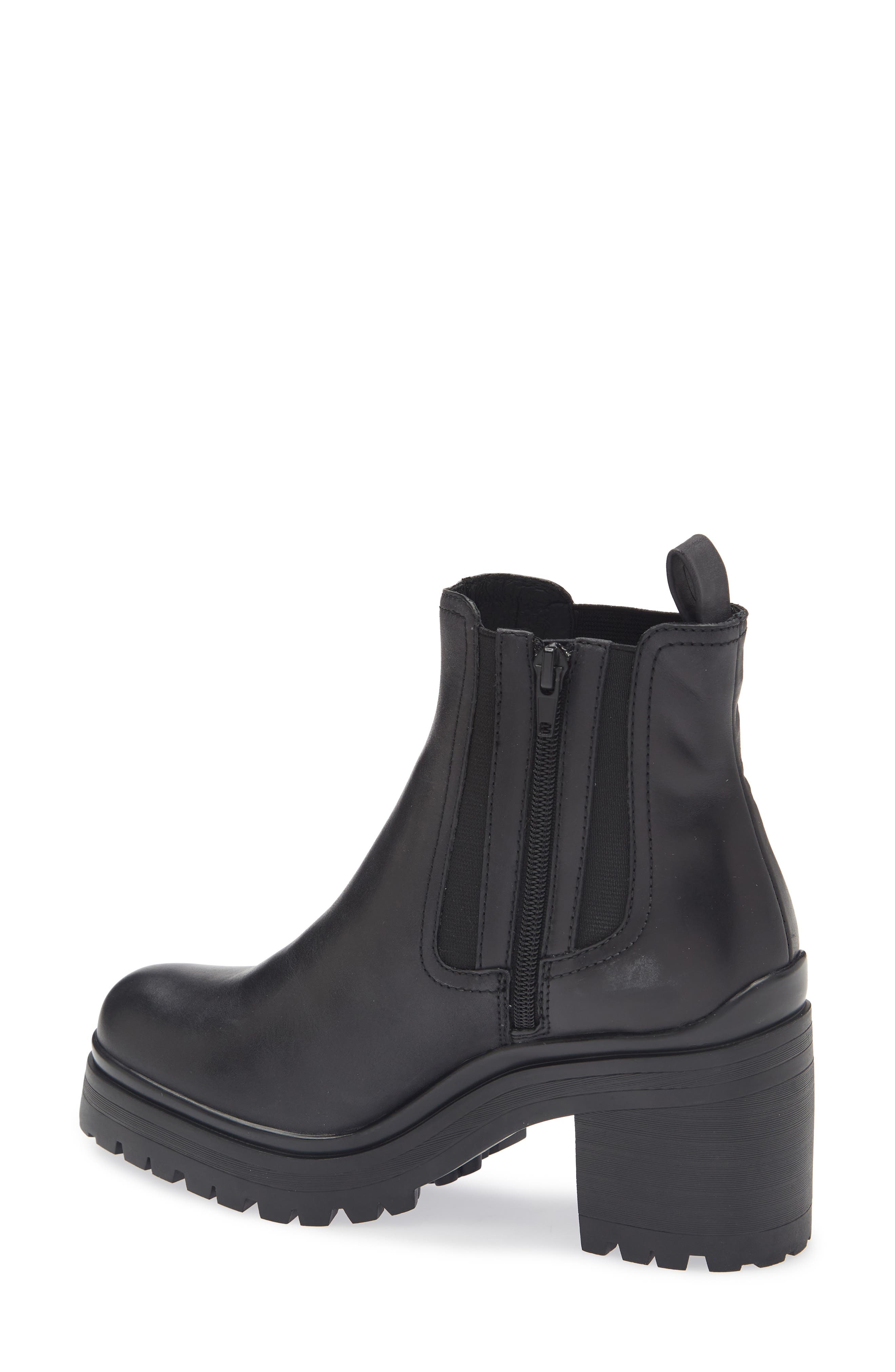 Jeffrey Campbell Escob 3 Platform Chelsea Boot, Alternate, color, Black