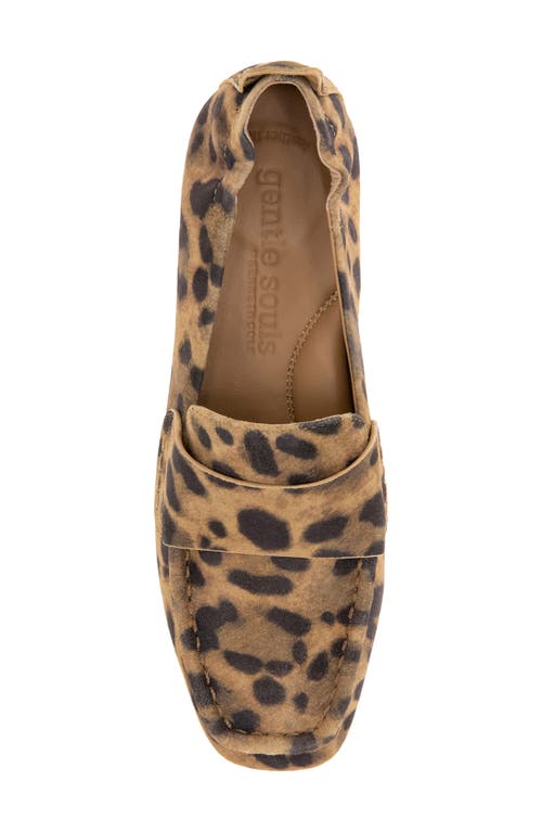 Gentle Souls Sophie Loafer In Brown