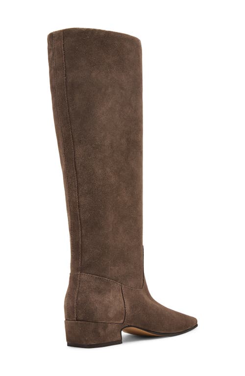 Steve Madden Dantelle Knee High Boot In Brown