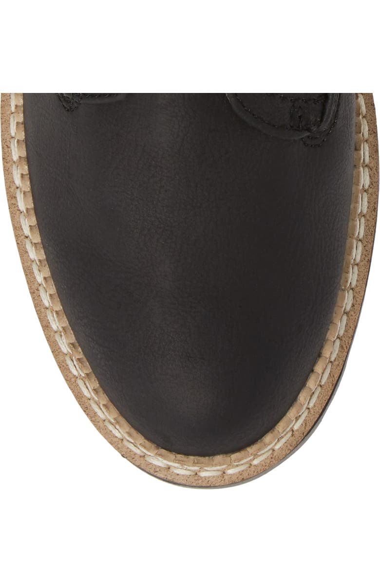 Steve Madden Alaska Lace-Up Bootie with Faux Fur Cuff, Alternate, color,