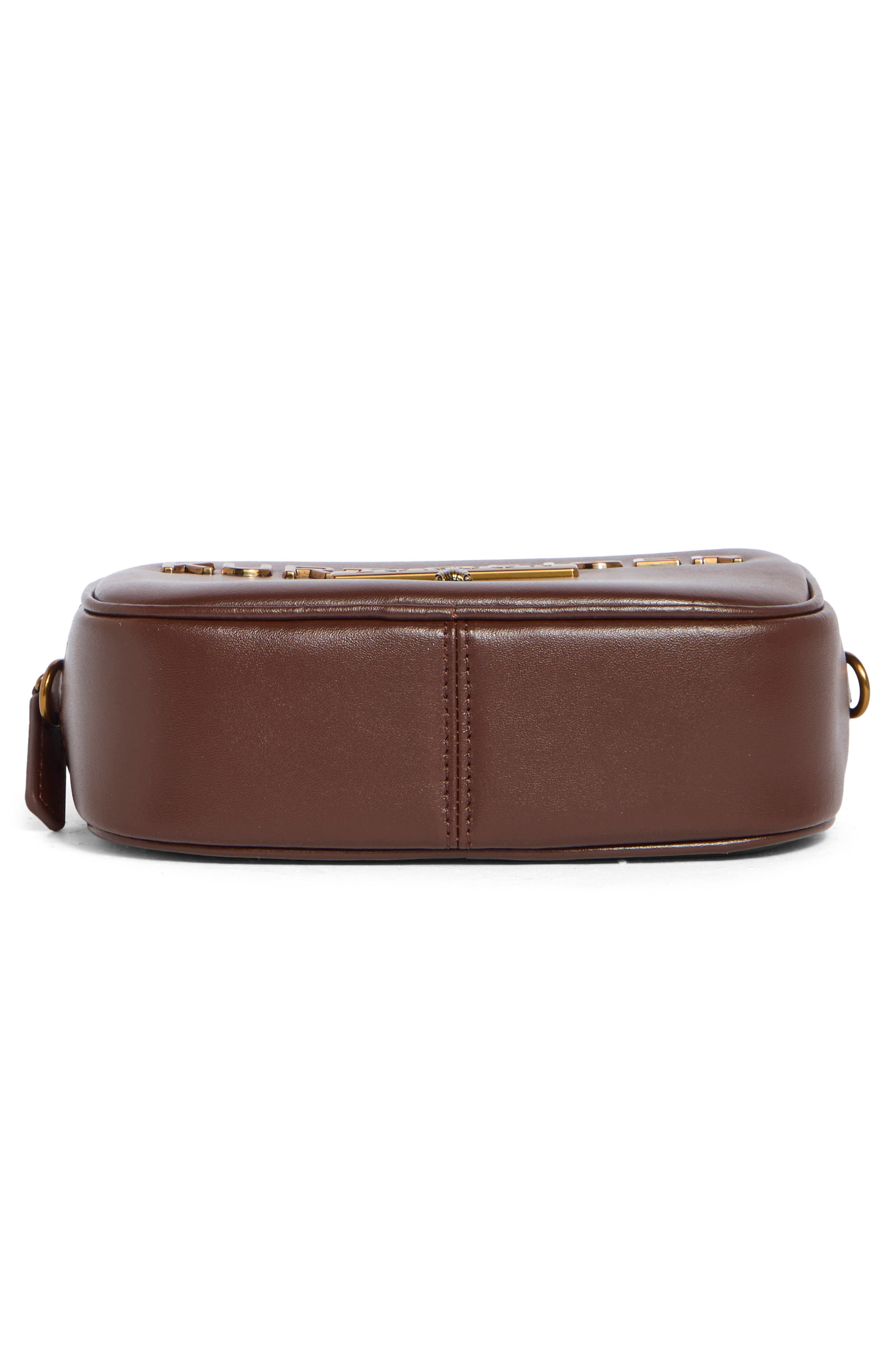 Kurt Geiger London Angel Logo Leather Camera Bag (Women) | Nordstromrack