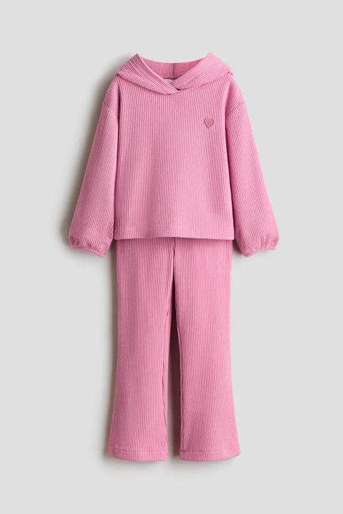 2-piece Rib-knit Set