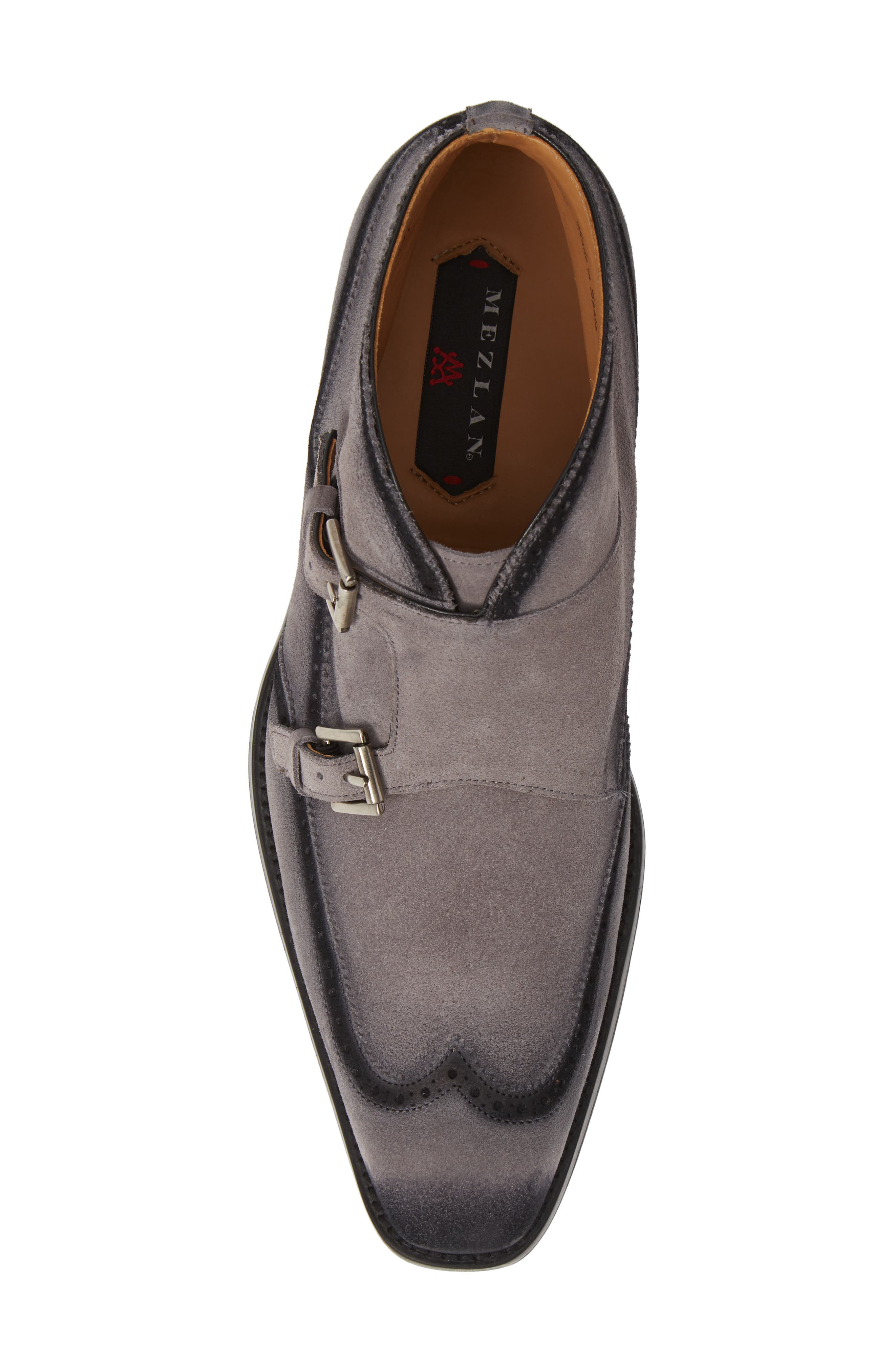 Mezlan Munoz Double Monk Strap Boot, Alternate, color, 