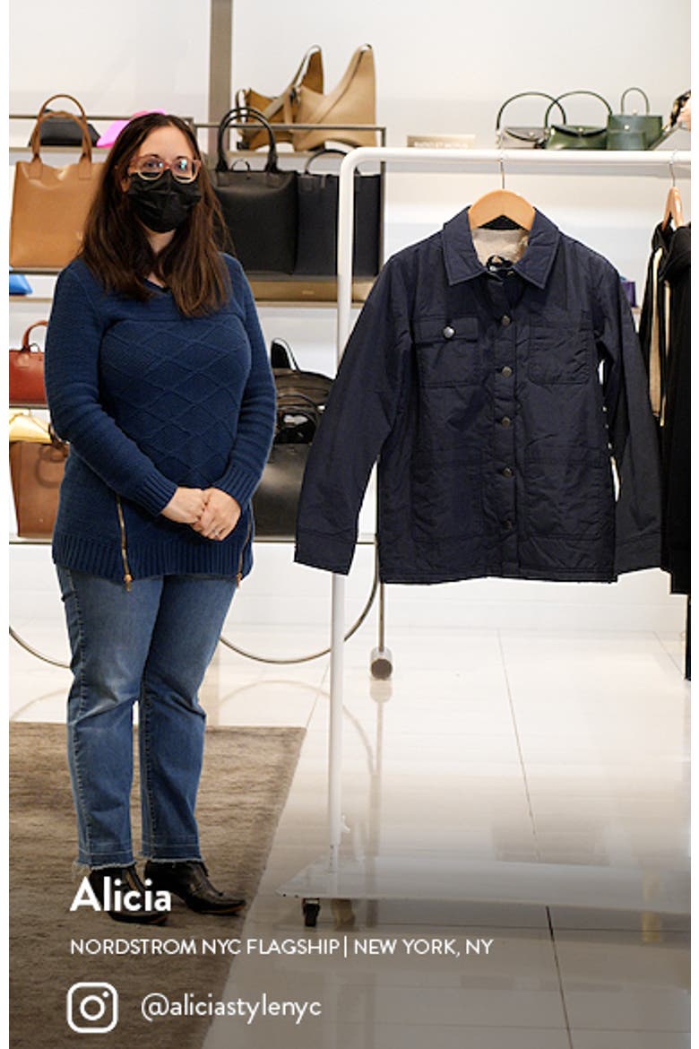 Water Resistant Lined Chore Jacket video