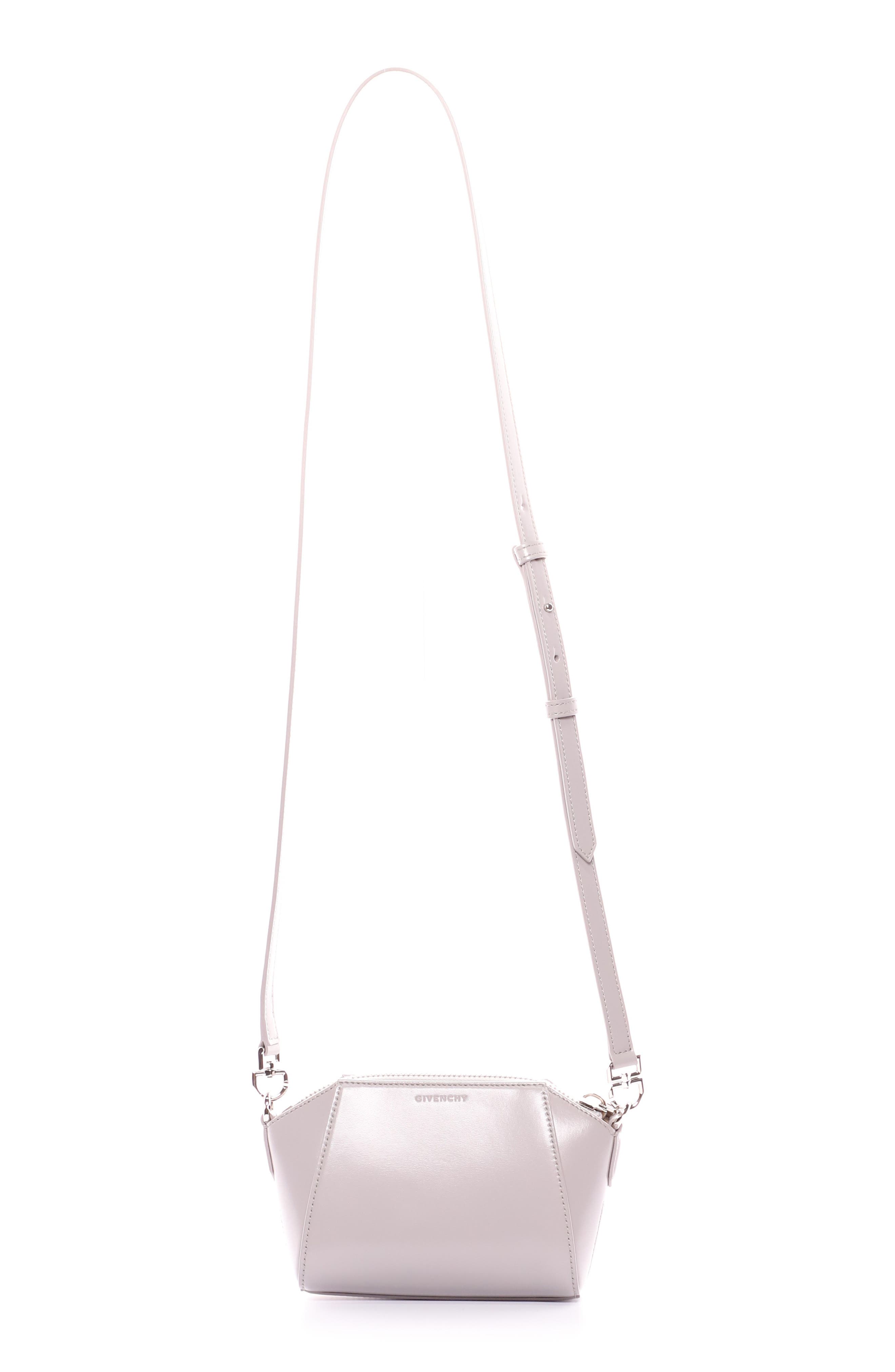 Givenchy Nano Antigona Leather Crossbody Bag, Alternate, color, 