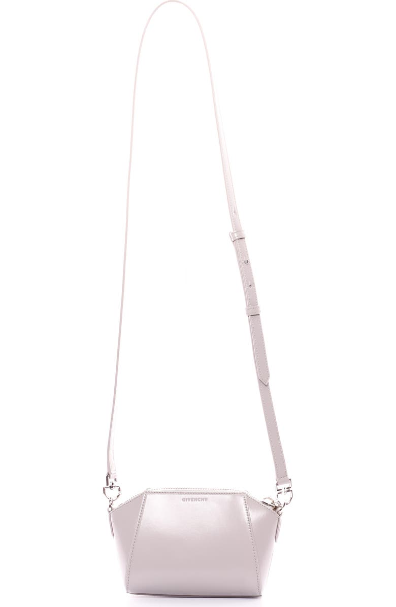 Givenchy Nano Antigona Leather Crossbody Bag, Alternate, color,