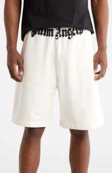 Palm Angels Logo Shorts