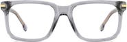 Carrera Eyewear 54mm Rectangular Optical Glasses
