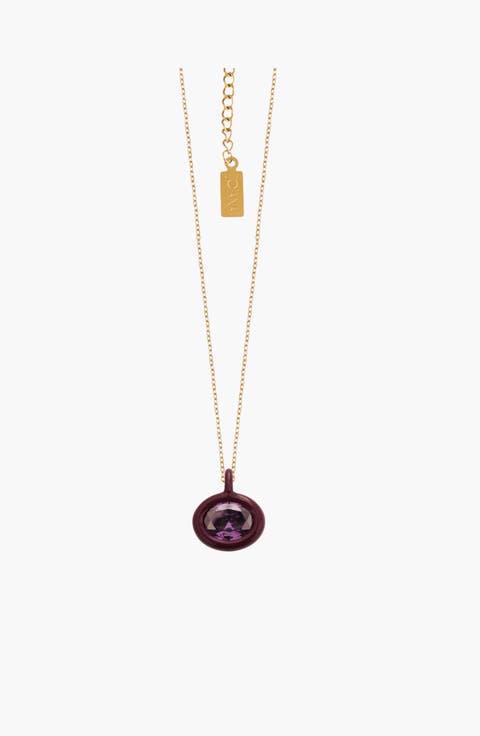 Birthstone Tailored Necklace