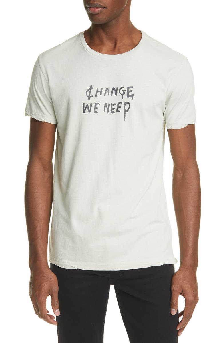 Ksubi Change We Need Graphic Tee, Main, color,