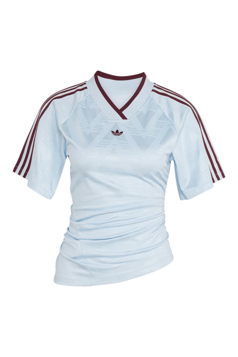 Side Ruched Jersey, Alternate, color, CRYSTAL SKY