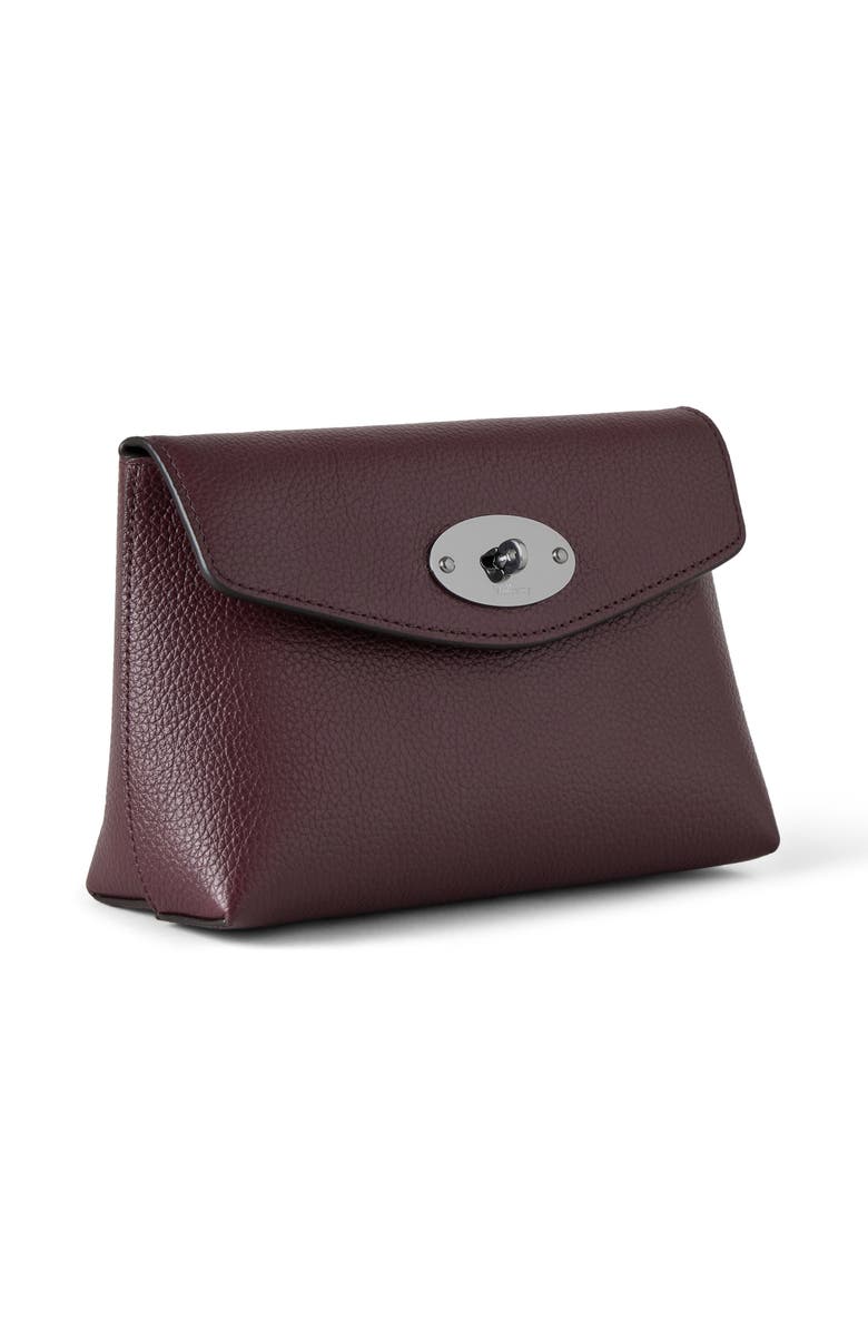 Mulberry Darley Cosmetic Pouch, Alternate, color, Black Cherry
