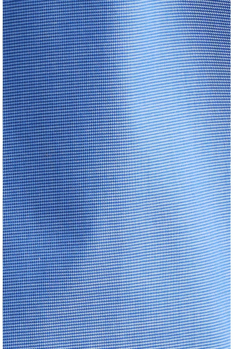 Paris Modern Fit Navy Micropattern Cotton Dress Shirt, Alternate, color, NAVY