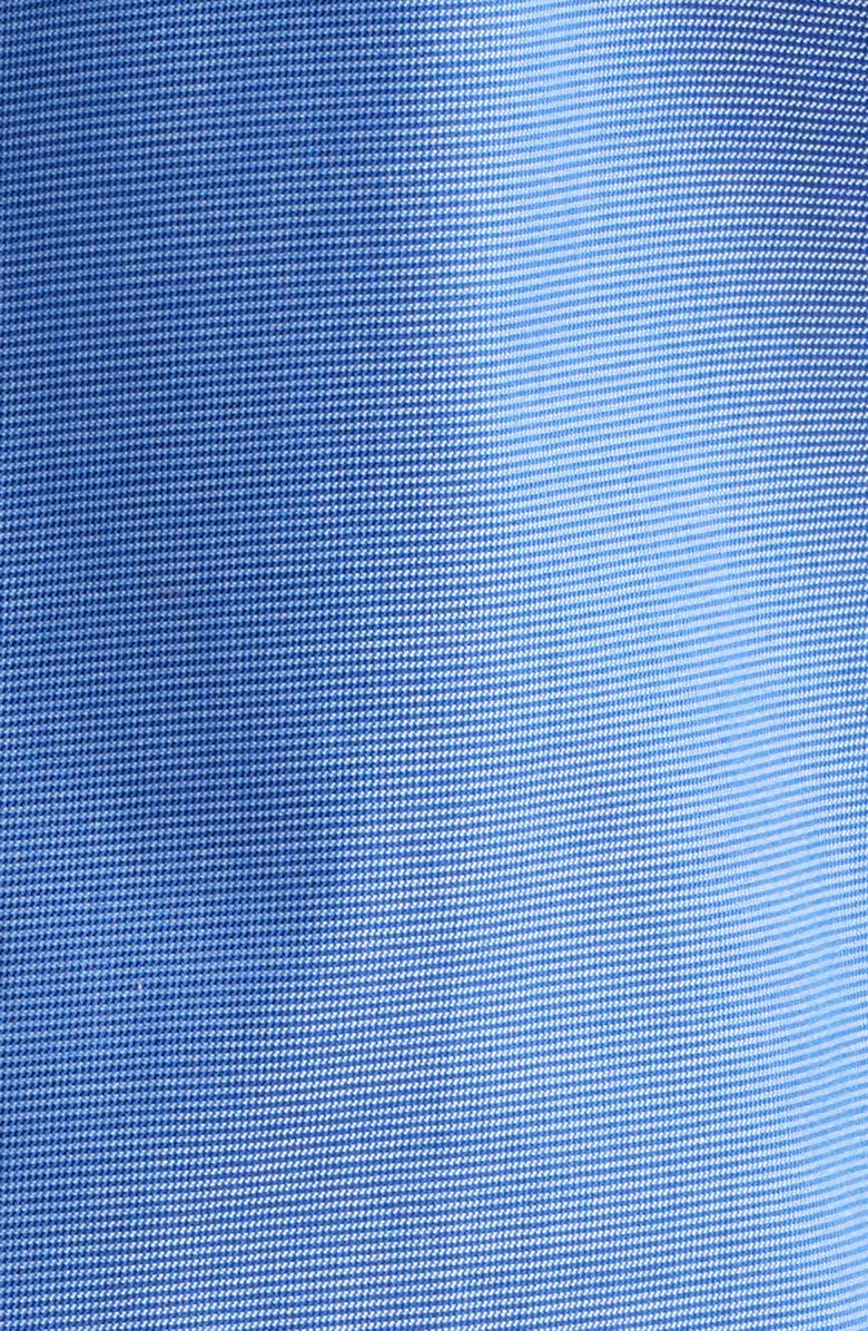 DANIEL HECHTER Paris Modern Fit Navy Micropattern Cotton Dress Shirt, Alternate, color, 