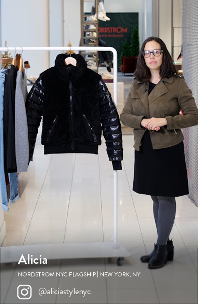 Carson Water Repellent & Wind Resistant Down Puffer Jacket, sales video thumbnail