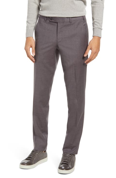 Jerome Flat Front Wool Dress Pants