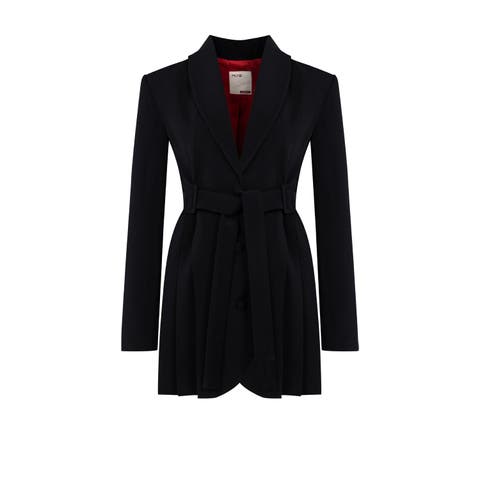 Wool Blend Your *Itch Jacket Dress