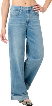 Nicole Miller High Rise Wide Leg