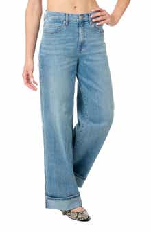 Nicole Miller High Rise Wide Leg