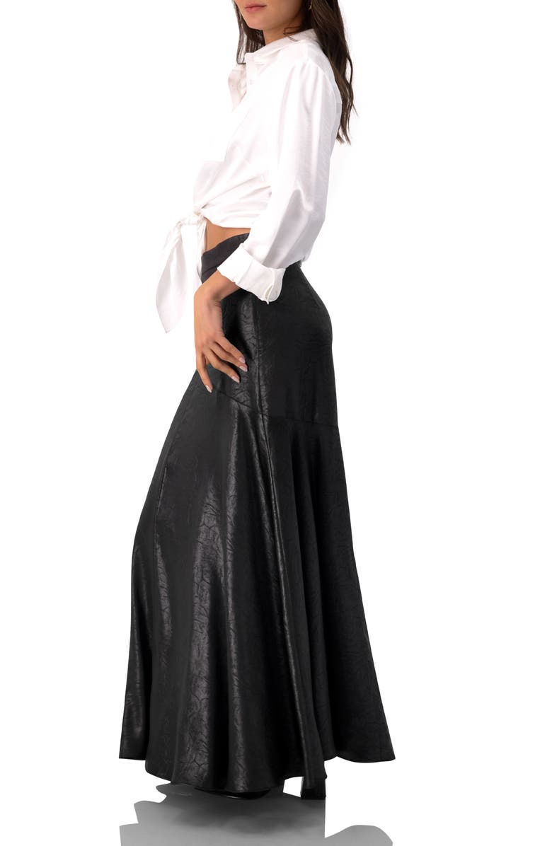IVONNE A-Line Midi Skirt, Alternate, color, 