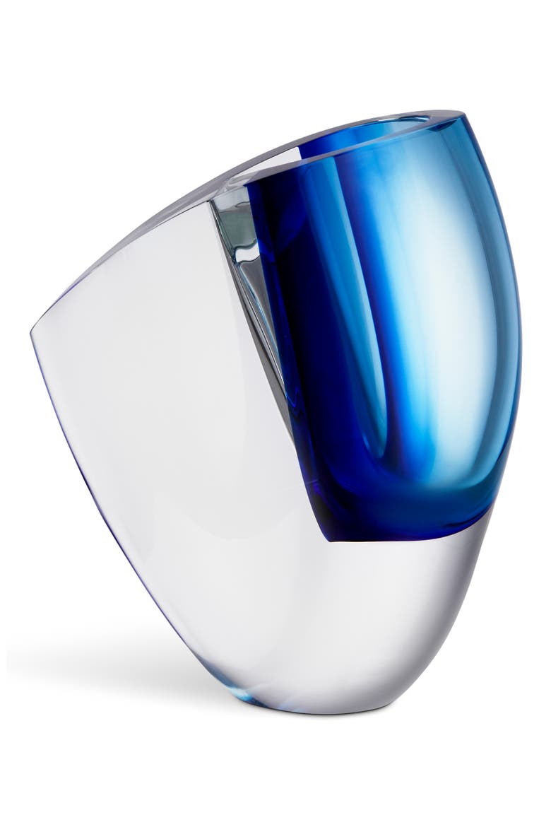 Mirage Large Vase, Main, color, BLUE