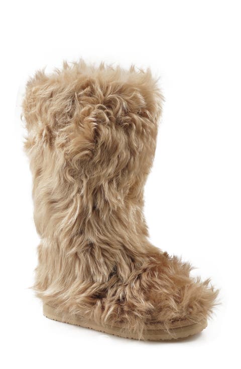 Raylynn Genuine Shearling Boot (Women)