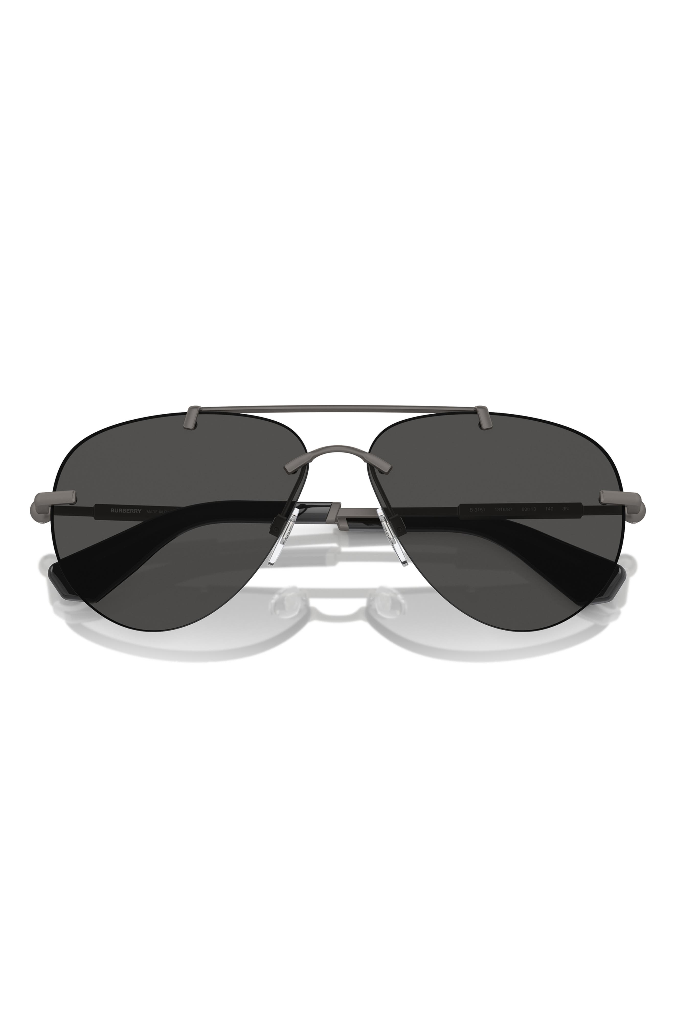 60mm Pilot Sunglasses
