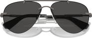 Burberry 60mm Pilot Sunglasses
