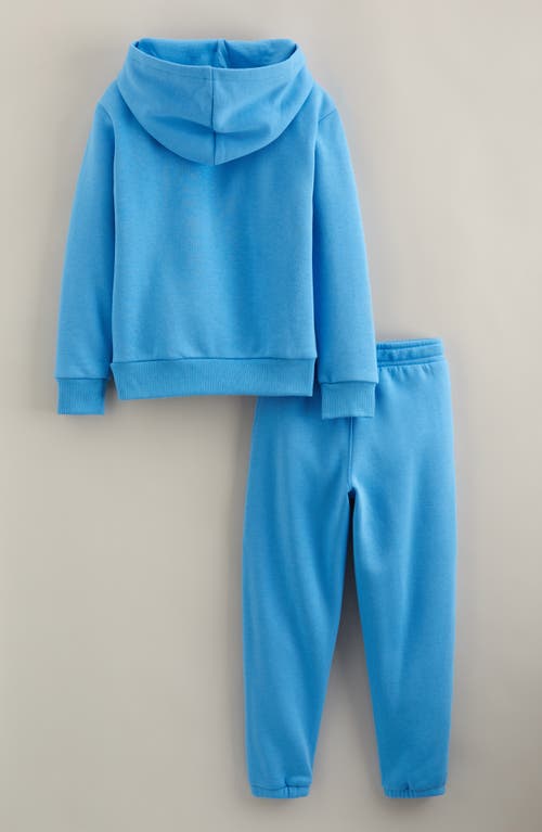 Tucker + Tate Kids' Printed Kanga Sweatshirt & Sweatpants Set In Blue