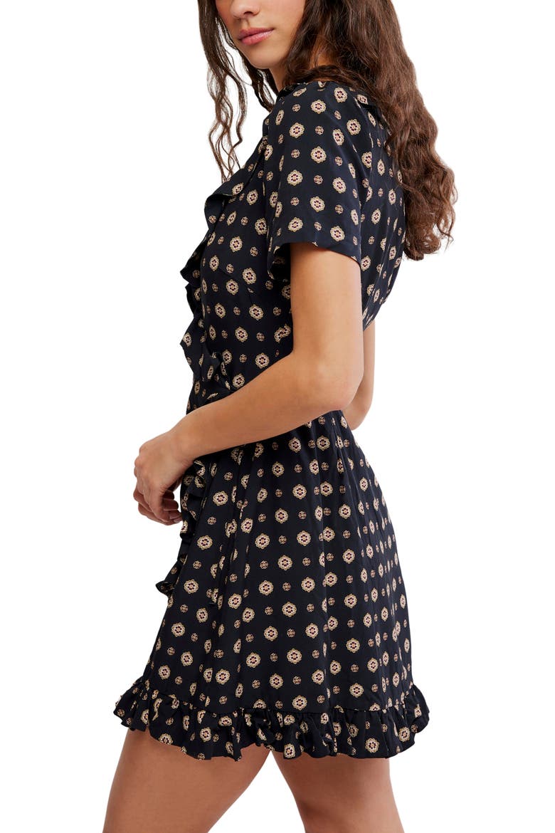 Wildest Dreams Minidress, Alternate, color, BLACK COMBO