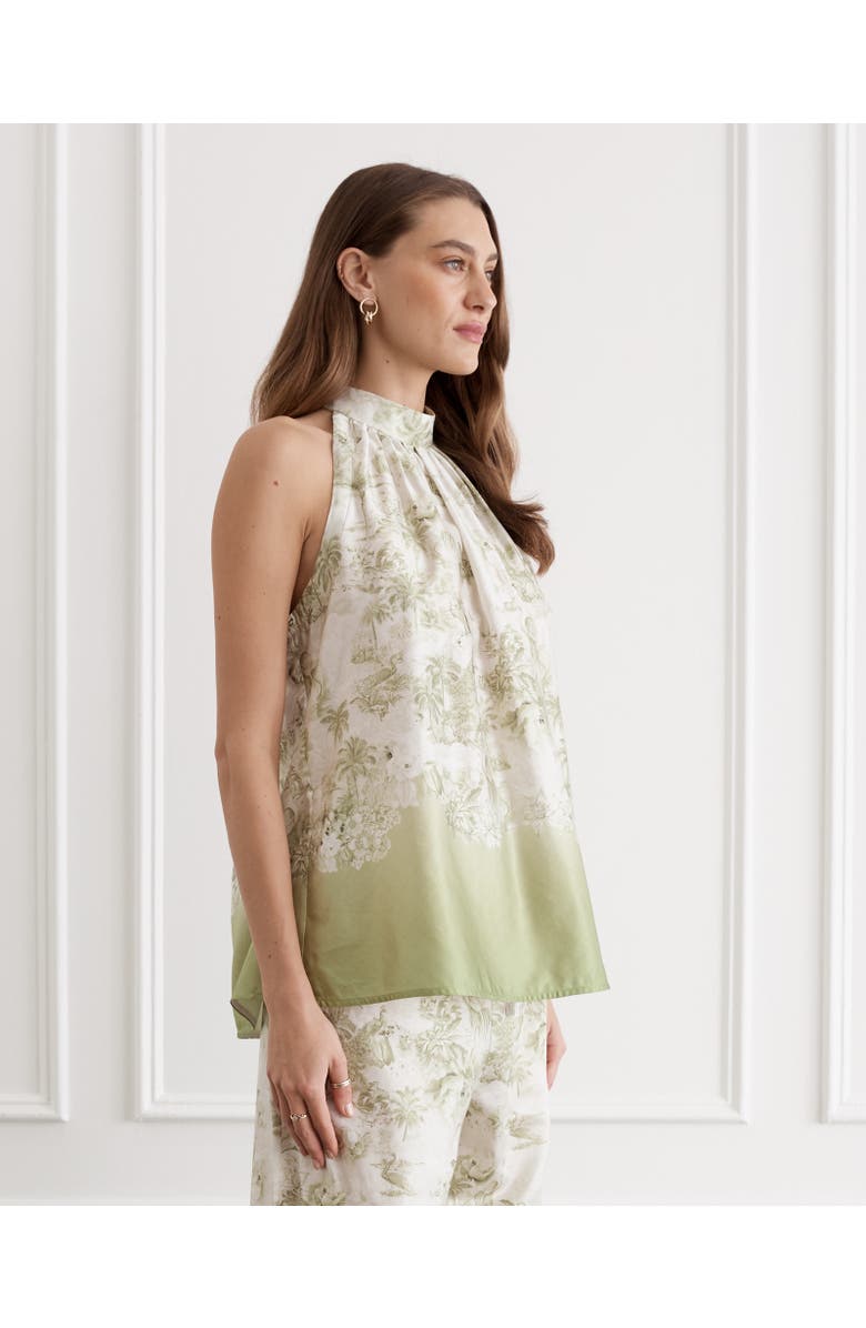 Aqua Blu Alice Top, Alternate, color, Faisane